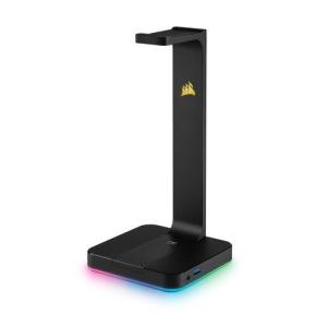 CORSAIR ヘッドホンスタンド ST100 RGB Headset Stand  お取り寄せ