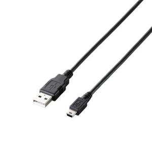 PS3対応USB2.0ケーブル （mini-Bタイプ） U2C-GMM30BK [ブラック］ 3.0mの商品画像