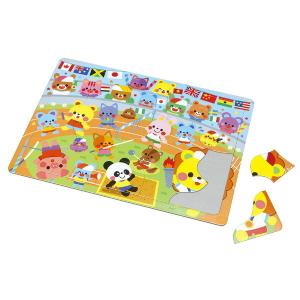 ARTEC アーテック 知育玩具 パズル アニマルフレンズパズル(スポーツ)20P