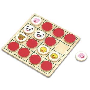 ARTEC アーテック 知育玩具 木・木工・木製・木枠 リバーシ&えあわせゲーム
