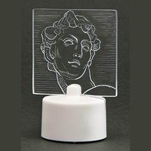 ARTEC アーテック 図工・美術・画材 スクラッチ LEDレインボーライト