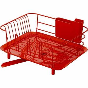 リベラリスタ(LIBERALISTA) ディッシュドレイナー レッド  16352-7 -お取り寄せ品-