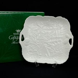 Narumi/ナルミ 洋食器ナルミ/ハンドル付きサービスプレート 1000-942