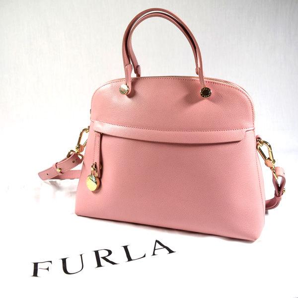 FURLA / フルラ  PIPER M DOME/パイパー/2wayバッグ/ショルダー/ハンド/ピ...