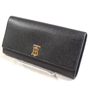 BURBERRY（バーバリー） 〇〇 長財布 ロゴ レザー 二つ折り 長財布
