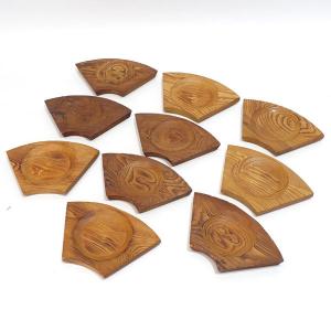 有田焼 貴玉宝製 和食器有田焼/古伊万里手松竹梅 盛皿 ギフト 中古 代