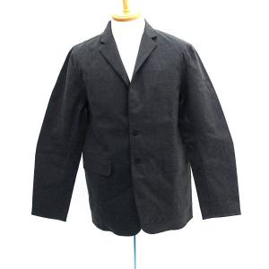 DESCENTE PAUSE / デサントポーズ  ウールミックスジャケット/WOOL MIX JACKET/グレー/サイズO DLMQJF31  中古｜shop-archery