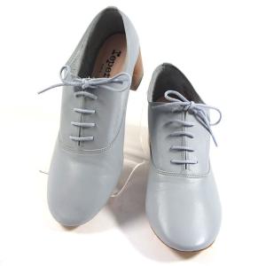 Repetto / レペット  レースアップシューズ/オックスフォード/レザー/水色/サイズ37 レ...