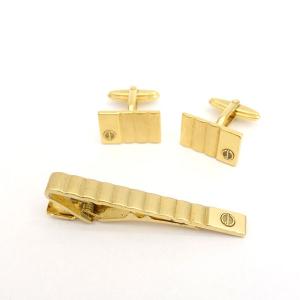 dunhill（ダンヒル） dロゴ スクエア カフス ネクタイピン スーツ