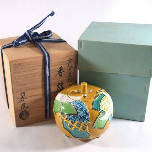 茶道具 抹茶茶碗 仁清写 竜田川 立田川 相模竜泉作 茶道 : 茶道具