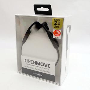 AFTER SHOKZ / アフターショックス  ワイヤレス 骨伝導ヘッドホン OPENMOVE AS660 家電 未使用｜shop-archery