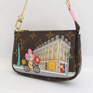 LOUIS VUITTON / ルイヴィトン  ミニ・ポシェット・アクセソワール モノグラム・ヴィヴィヴェンヌ M81760 ブランド 中古｜shop-archery