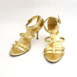 CHANEL（シャネル） 厚底サンダル マトラッセ ココマーク 37サイズ