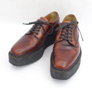 PRADA（プラダ） スニーカー スポーツウィングチップ エナメルシューズ