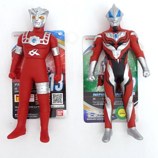 BANDAI / バンダイ  ウルトラヒーローシリーズ 13 アストラ 42ジードプリミティブ ソフ...