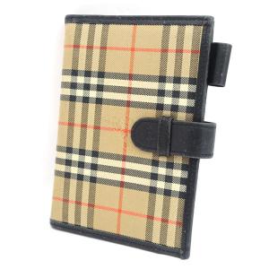 バーバリー BURBERRY メモ帳 ノートブック メモカバー : ワットマン