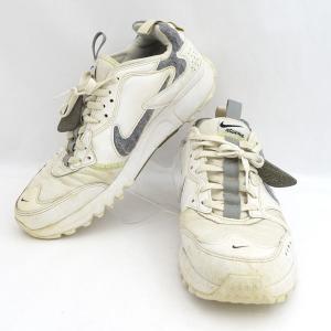 NIKE / ナイキ  スニーカー/ ATSUMA TRAIL/ホワイト/27.5cm CQ9178 メンズファッション 中古