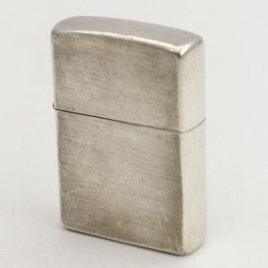 zippo ジッポ ジッポライター 純銀 艶消し スターリングシルバー ＃13