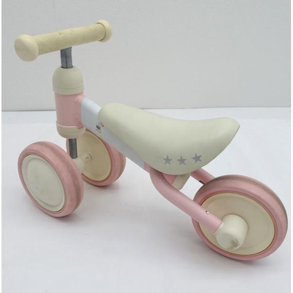 IDES  D-bike mini Disney ミニーマウス 子供用品 中古   代引不可 同梱不...