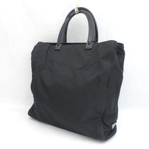 PRADA（プラダ） 美品 テスート 三角ロゴプレート 編み込み マルチ