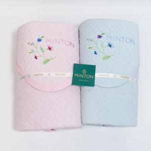 Minton / ミントン   寝具ミントン/パイルベッドパッド 2枚組(100x205cm) MNCP70822 ギフト 未使用   代引不可 同梱不可｜shop-archery