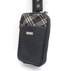 BURBERRY BLACK LABEL / バーバリーブラックレーベル  ショルダーバッグ ボディ...