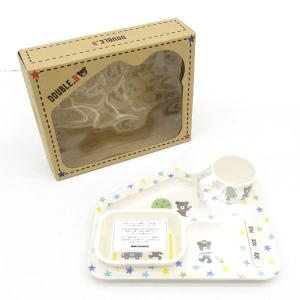 MIKIHOUSE / ミキハウス  ミキハウス DOUBLE.B ダブルB ベビー食器 子供用品 未使用