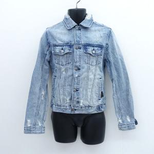ARIES 【値下げ】ARIES 24SS PATCHWORK JAQUARD TRUCKER JACKET デニム 