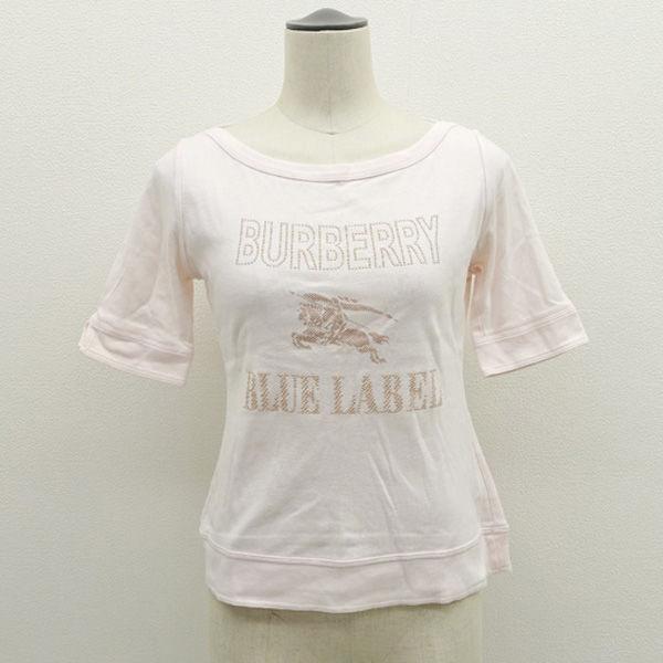 BURBERRY BLUE LABEL / バーバリーブルーレーベル  半袖カットソー/Tシャツ/ロ...