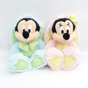 Disney / ディズニー  ディズニーストアーオリジナル ミッキー ミニー イースター ぬいぐるみ 子供用品 中古｜shop-archery