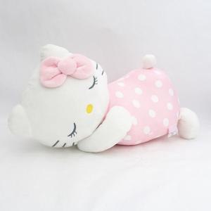 SANRIO / サンリオ  抱き枕 クッション ハローキティ ピンク 子供用品 中古   代引不可 同梱不可｜shop-archery