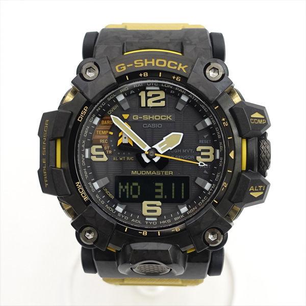 CASIO / カシオ  G-SHOCK 電波ソーラー マッドマスター マルチバンド6 GWG-20...