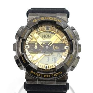 CASIO / カシオ  G-SHOCK ニューエラコラボ 100周年モデル アナデジ GM-110NE ブランド 中古｜shop-archery