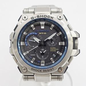 CASIO / カシオ  MT-G G-SHOCK メンズウォッチ 腕時計 電波 ソーラー MTG-G1000D-1A2JF ブランド 中古｜shop-archery