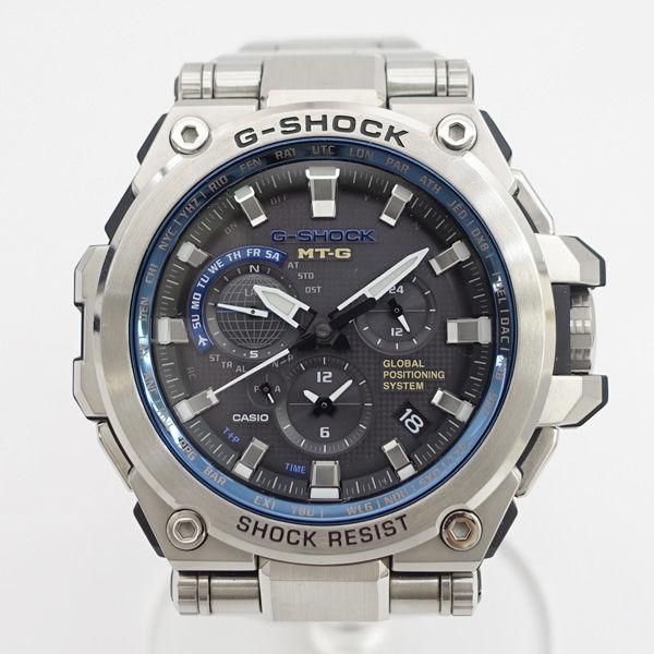 CASIO / カシオ  MT-G G-SHOCK メンズウォッチ 腕時計 電波 ソーラー MTG-...