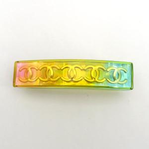 CHANEL（シャネル） バレッタ ロゴ ヘアアクセサリー ヴィンテージ GP