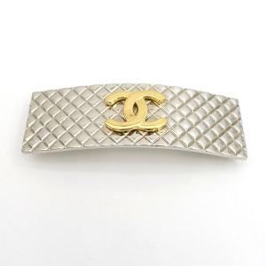 CHANEL（シャネル） 【新品同様】シャネル バレッタ CHANELロゴ