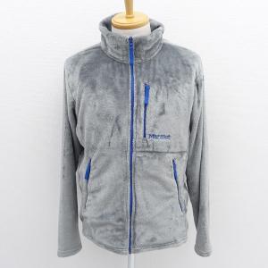 Marmot / マーモット  Moon Fleece Jacket1/ムーンフリースジャケット/グレー/L TOMQJL42 メンズファッション 中古｜shop-archery