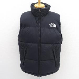 THE NORTH FACE / ノースフェイス  ダウンベスト/ヌプシベスト/ブラック/サイズXL ND92232 メンズファッション 中古｜shop-archery