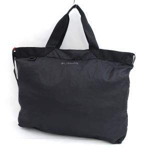 Columbia / コロンビア  Packable Tote Bag/2WAYトート/ブラック/18L メンズファッション 中古｜shop-archery