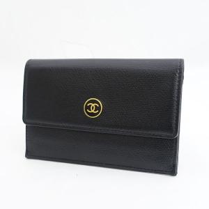 CHANEL / シャネル  ココ レザー キーリング付き カードケース コインケース ブランド 中古｜shop-archery