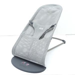 BabyBjorn / ベビービョルン  バウンサー メッシュ グレー 子供用品 中古   代引不可 同梱不可｜shop-archery