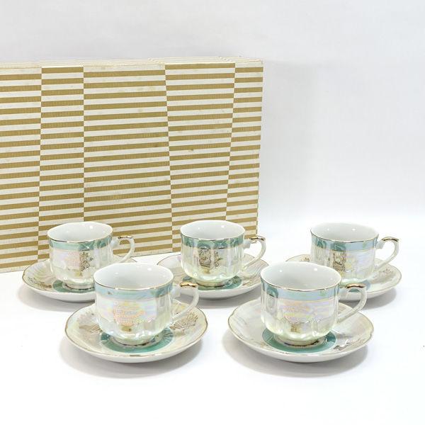 TK Lovely Pearl   洋食器TK/ラブリーパール カップ&amp;ソーサー(5客) 83-2 ...