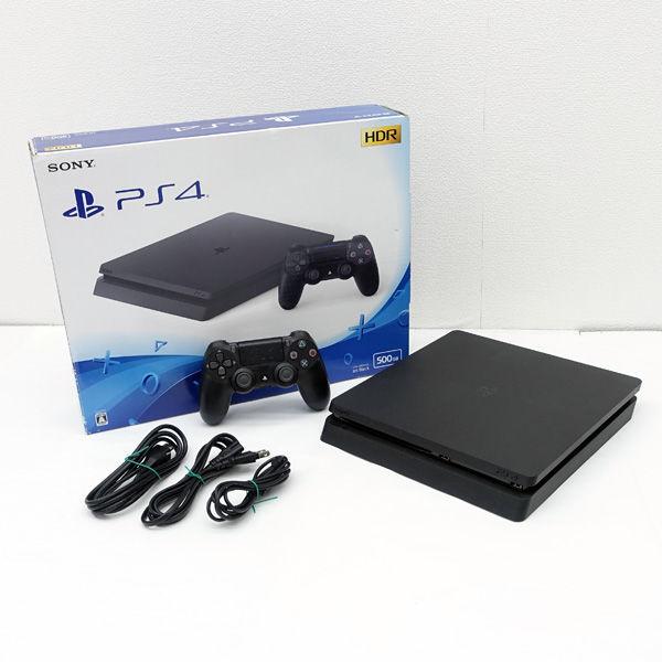 SONY / ソニー  PlayStation4 PS4 本体 500GB ジェットブラック CUH...