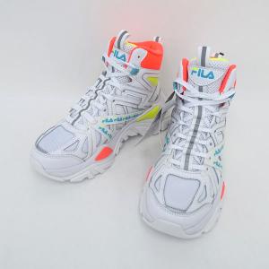 FILA / フィラ  スニーカー/ELECTROVE 2 HIGH/ホワイト/23cm/タグ付き 5RM02187199 レディースファッション 未使用｜shop-archery