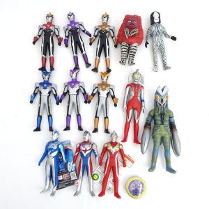 BANDAI / バンダイ  ウルトラマン ソフビ セット 子供用品 中古｜shop-archery