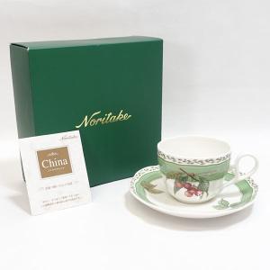 ノリタケ Noritake グランブロシェ カップ&ソーサー Y59587/4465-2