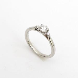 俄(NIWAKA) かれん(KAREN) ダイヤモンド0.302ct ダイヤモンド プラチナ  