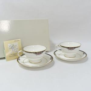ノリタケ Noritake グランブロシェ カップ&ソーサー Y59587/4465-2