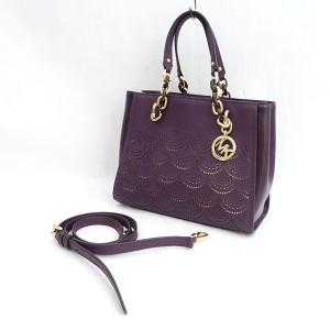 COACH（コーチ） ミニ シエラ サッチェル ハート 2WAYバッグ